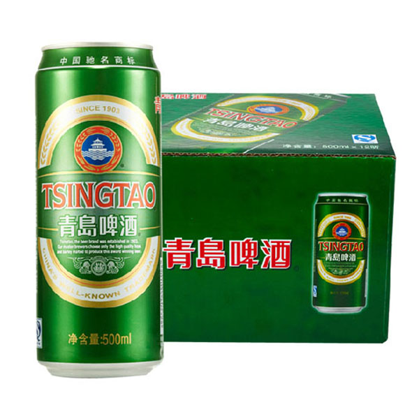 500ml*12罐经典青岛