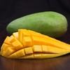 【经典芒果】新鲜越南大青芒果   肉嫩多汁  个大核薄 甜蜜美味 商品缩略图1