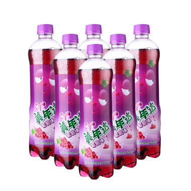 500ml*24瓶美年达葡萄味 商品图0