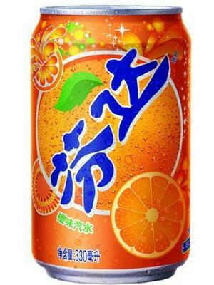 饮料芬达饮料330ml听24听箱