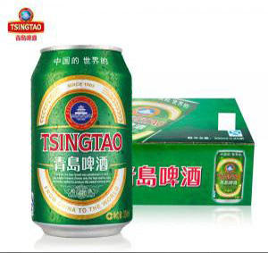 330ml*24罐经典青岛啤酒 商品图0
