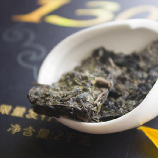 怡清源欧标茯砖茶 1308金花原叶茯砖茶 商品图3
