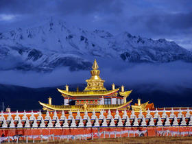 【10月川西秋色行摄】四姑娘山+甲居藏藏寨+色达佛学院+墨石城+塔公草原+新都桥十里画廊+康定木格措