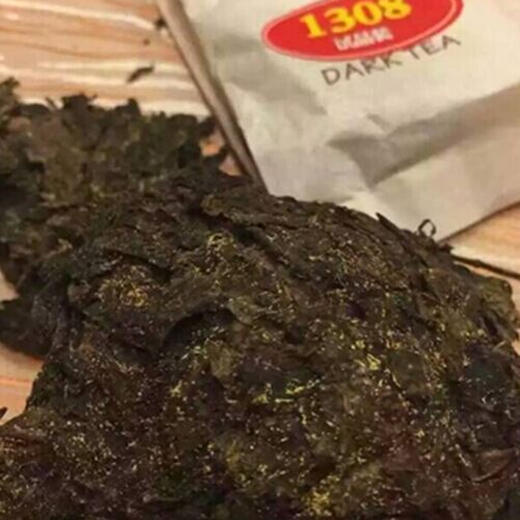 怡清源欧标茯砖茶 1308金花原叶茯砖茶 商品图2