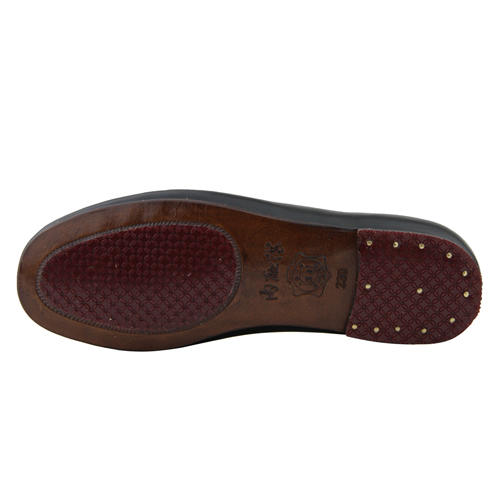 内联升女鞋手工单鞋镶芯皮底礼海元布鞋7206A 商品图2