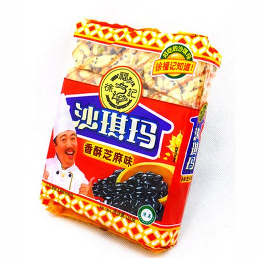 徐福记芝麻香酥沙琪玛160g/袋 商品图0