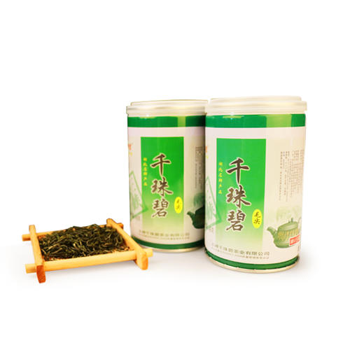 【五峰馆】千珠碧翠蕊 金三星翠毫48g*8听 商品图1