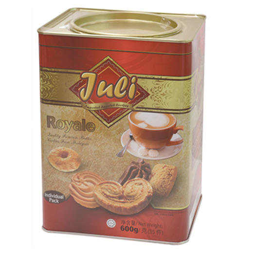 茱莉什锦饼干600g/盒 商品图0