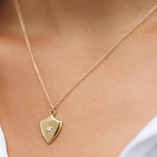 北京仓｜Leah Alexandra-Armour-项链［加拿大设计师］ 商品图3