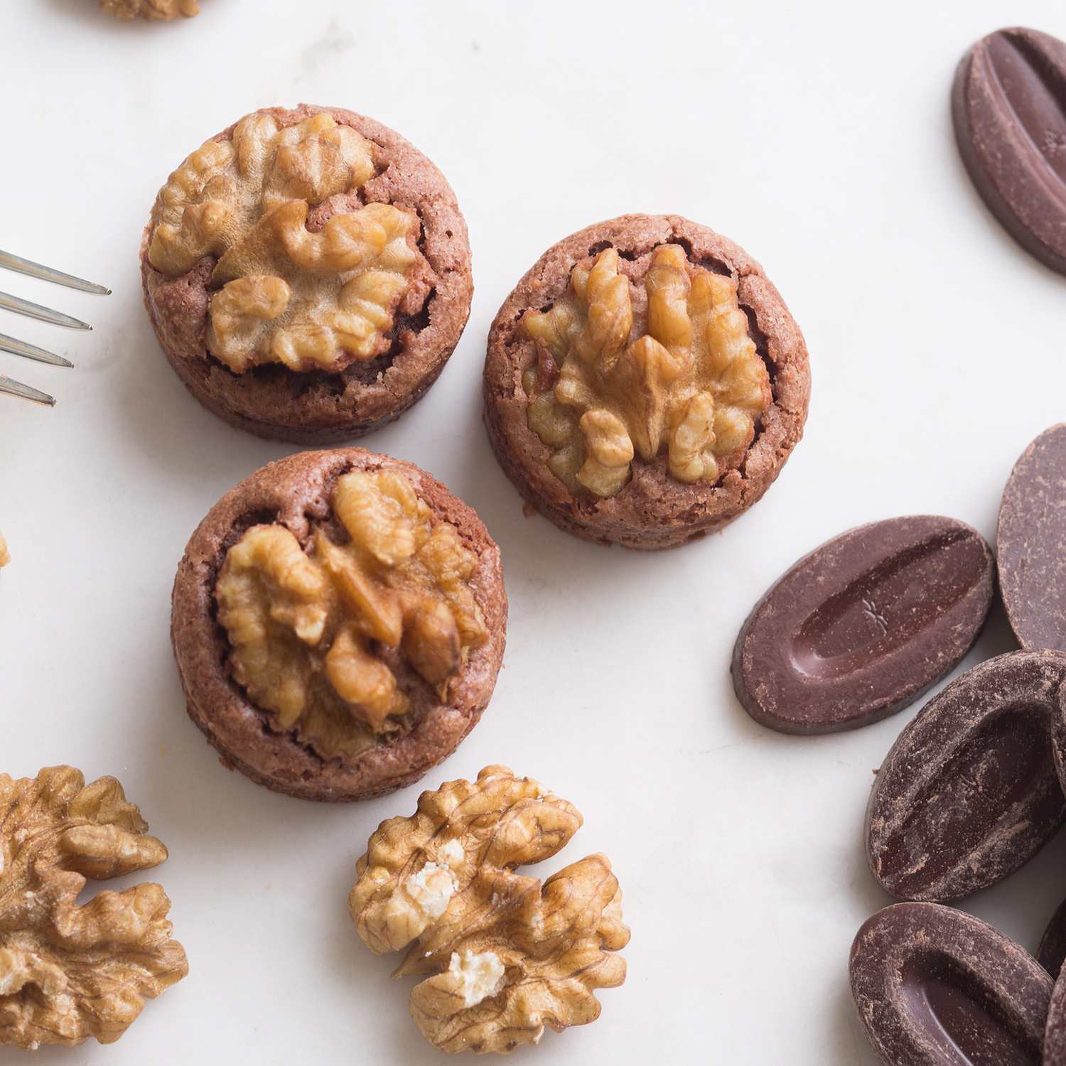 巧克力核桃 WALNUT BROWNIES