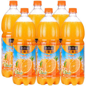1.25l*12瓶美汁源果粒橙