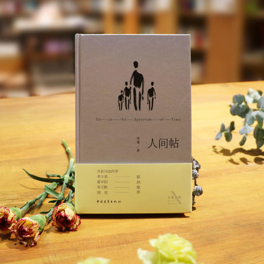 《人间帖》李瑾著 商品图0