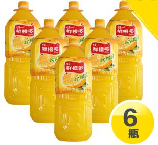 2l*6瓶 统一 鲜橙多 商品图0