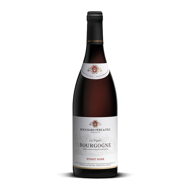 宝尚父子拉维妮黑皮诺红葡萄酒, 法国 布根地AOC Bouchard P&F La Vignée Pinot Noir, France Bourgogne AOC