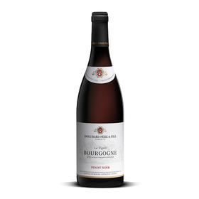 宝尚父子拉维妮黑皮诺红葡萄酒, 法国 布根地AOC Bouchard P&F La Vignée Pinot Noir, France Bourgogne AOC