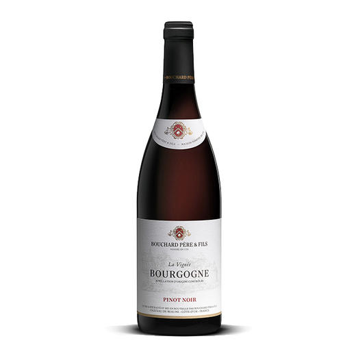 宝尚父子拉维妮黑皮诺红葡萄酒, 法国 布根地AOC Bouchard P&F La Vignée Pinot Noir, France Bourgogne AOC 商品图0