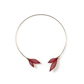 北京仓｜Vlum-Bourgeons-Framboise 树莓红 项圈［法国设计师］