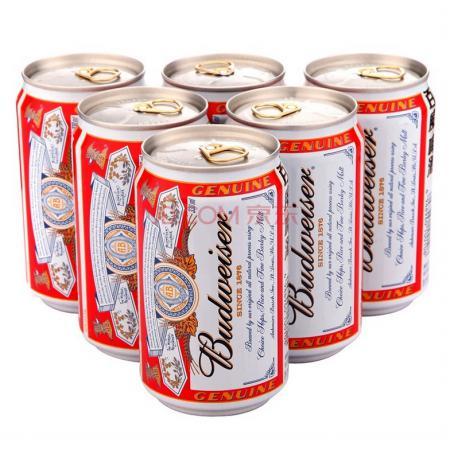 330ml*24罐百威啤酒