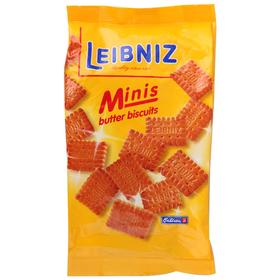 波兰进口 BahLsen莱布尼兹 迷你黄油饼干100g/袋