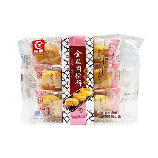 友臣金丝肉松饼208g/袋 商品图0
