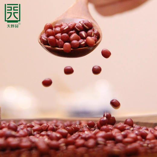 天野园红小豆400g 东北杂粮 珍珠红小豆 商品图1