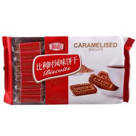 利拉比利时风味焦糖饼干400g/袋