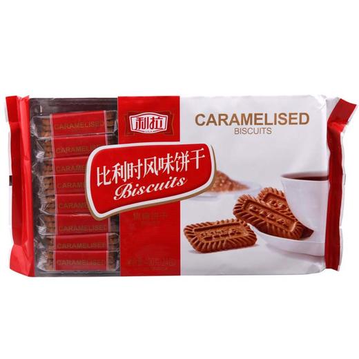 利拉比利时风味焦糖饼干400g/袋 商品图0