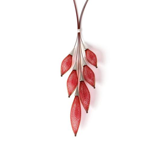 北京仓｜Vlum-Epineuse-Long collier Framboise 树莓红 项链［法国设计师］ 商品图3