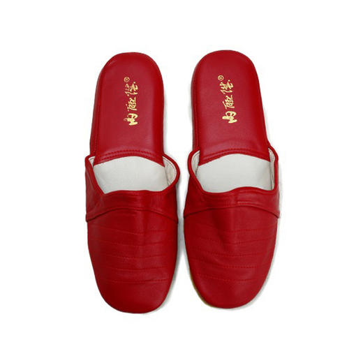 内联升男鞋旅行便携式软皮底皮面拖鞋2002C 商品图4