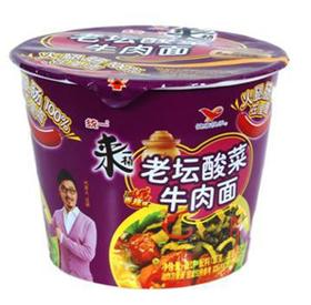 120g*12桶统一老坛酸菜桶