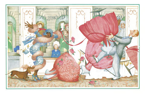 启发精选绘本:妈妈的礼物  戴安娜·古德 3-4-5-6岁儿童绘本 正版 商品图3