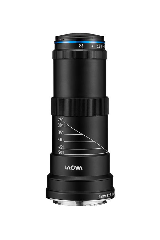 LAOWA老蛙FF25mmF2.8ULTRA MACRO2.5-5X微距镜头 商品图2