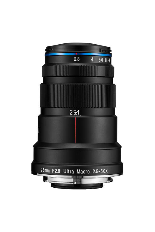 LAOWA老蛙FF25mmF2.8ULTRA MACRO2.5-5X微距镜头 商品图3