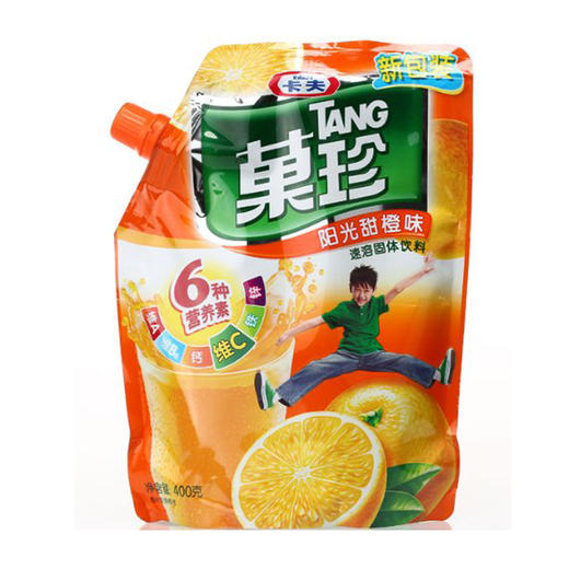 果珍固体冲饮粉400g/袋 商品图1