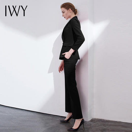 IWY/西服套装女时尚两件套名媛气质女装职业套装西装正装CP322 商品图2