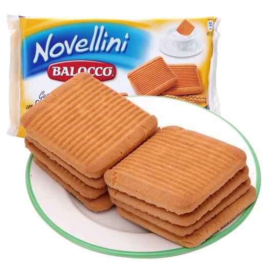 百乐可鲜奶蜂蜜饼干350g/袋 商品图0