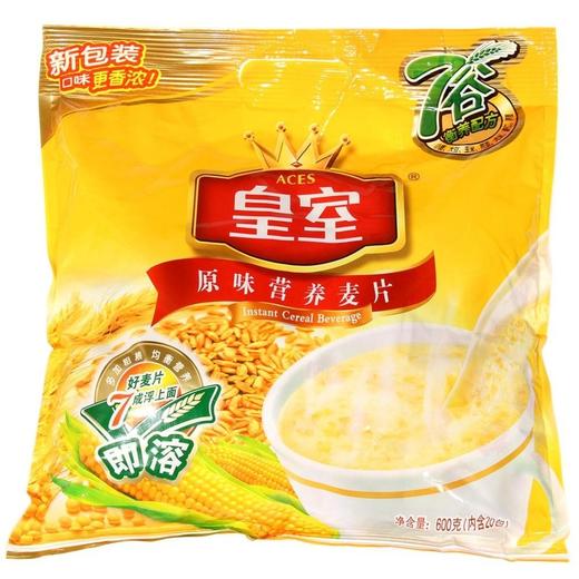 皇室原味麦片600g/袋 商品图0