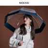MOLSSI海军蓝直柄鸟笼伞 挂钩方便时尚简约 商品缩略图4