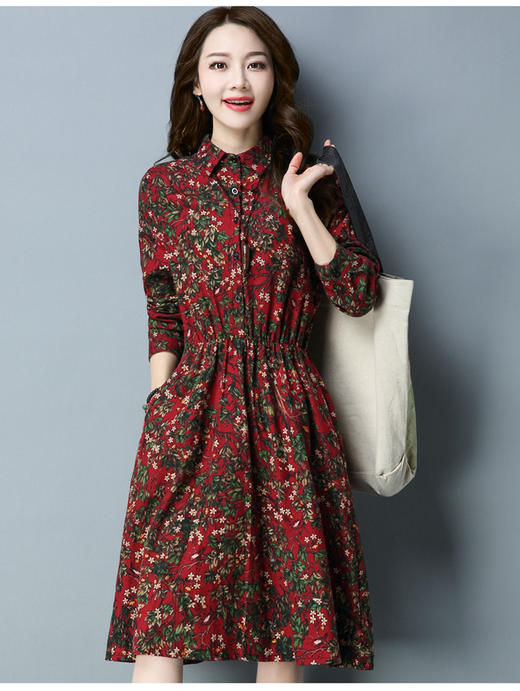 AL LYSX8102  休闲气质连衣裙 商品图2