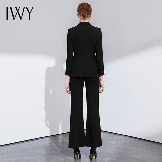 IWY/西服套装女时尚两件套名媛气质女装职业套装西装正装CP322 商品图3