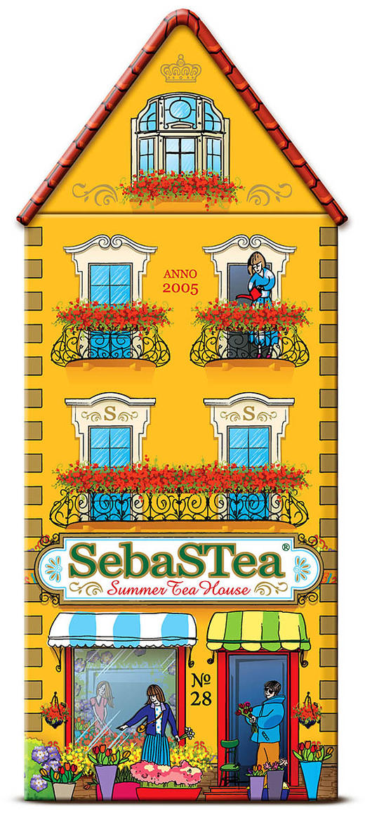 【斯里兰卡红茶童话屋系列100g/罐】来自斯里兰卡130年拼配茶独家秘方 商品图2