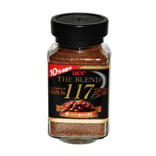 悠诗诗117速溶咖啡粉90g/瓶 商品图0