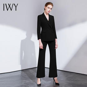IWY/西服套装女时尚两件套名媛气质女装职业套装西装正装CP322