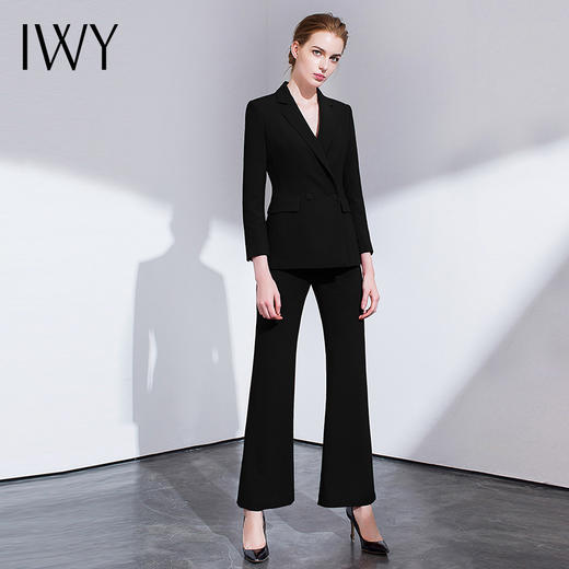 IWY/西服套装女时尚两件套名媛气质女装职业套装西装正装CP322 商品图0