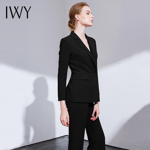 IWY/西服套装女时尚两件套名媛气质女装职业套装西装正装CP322 商品图4