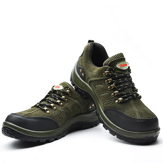防砸防刺劳保鞋 登山款型 舒适时尚透气耐磨