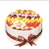 味美特“缤纷”水果大汇聚奶油蛋糕-如需6英寸，请添加客服微信咨询 商品缩略图0