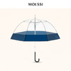 MOLSSI海军蓝直柄鸟笼伞 挂钩方便时尚简约 商品缩略图0