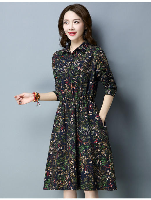 AL LYSX8102  休闲气质连衣裙 商品图3