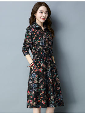 AL LYSX8102  休闲气质连衣裙